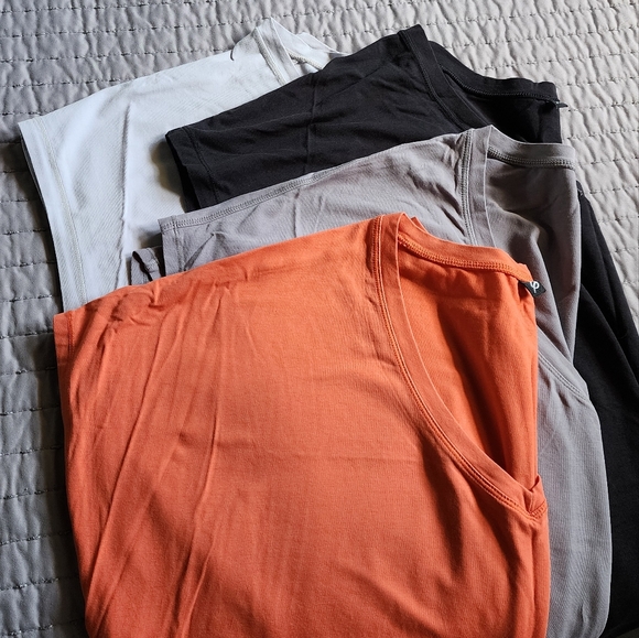 P'tula Gray Jaime Tie Up Tee - Picture 13 of 14